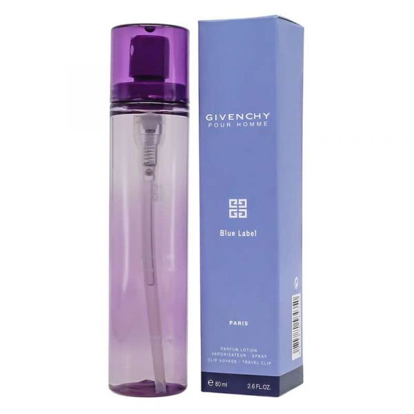 Givenchy Pour Homme Blue Lebel, edt., 80 ml